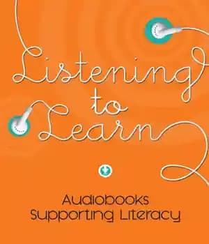 دانلود کتاب Listening to Learn: Audiobooks Supporting Literacy