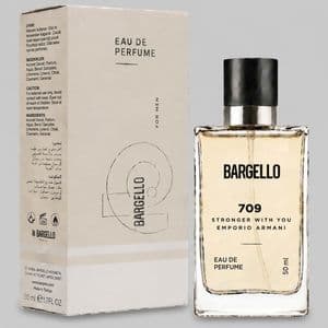 ادوپرفیوم مردانه بارگلو مدل 709 Stronger With You Emporio Armani با رایحه شیرین و گرم حجم 50 میلیلیتر