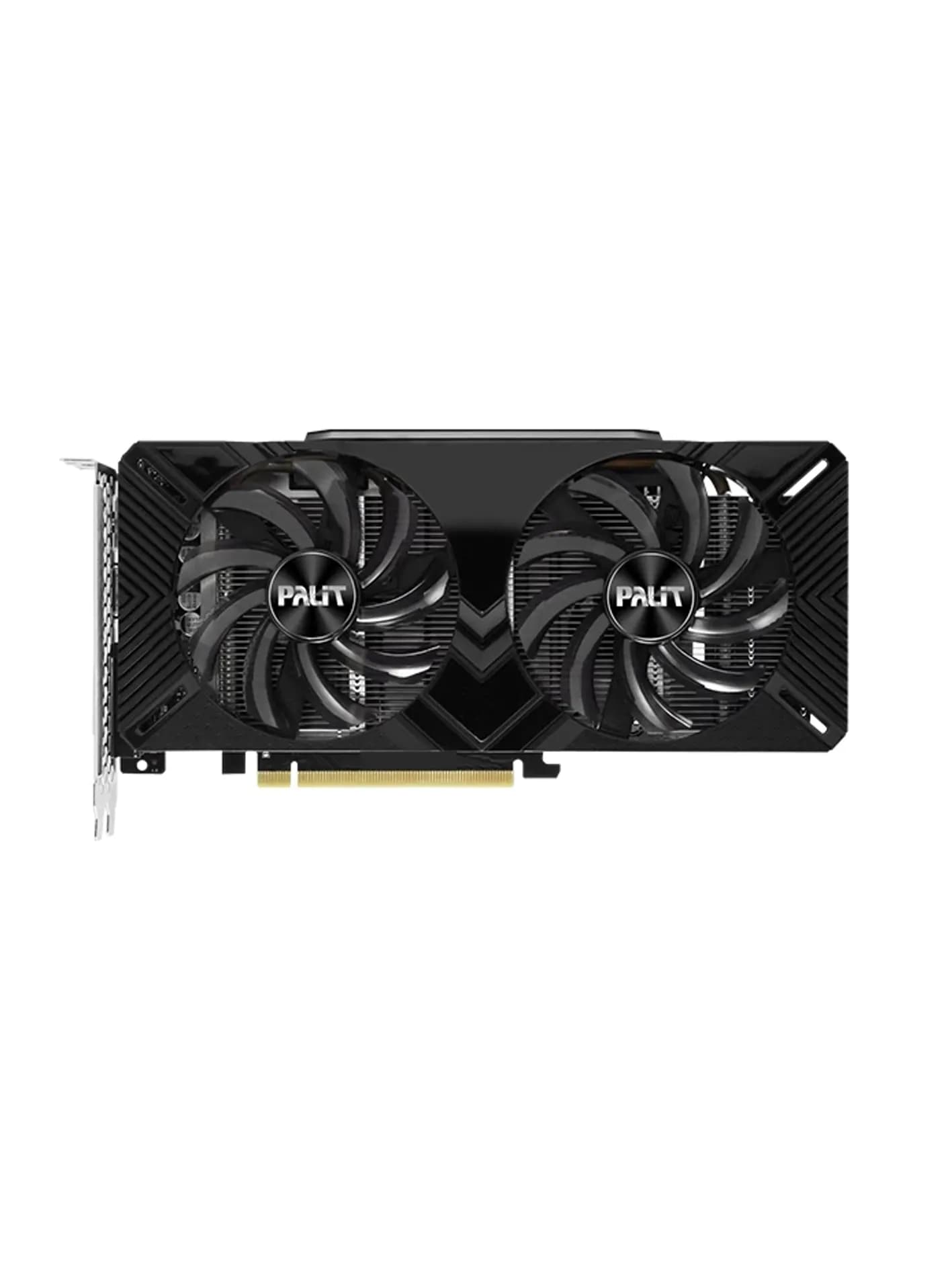 کارت گرافیک پلیت مدل GeForce RTX 2060 DUAL 6GB