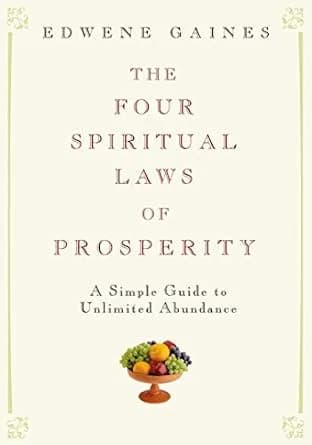 و دانلود نسخه کامل کتاب زبان اصلی The Four Spiritual Laws of Prosperity: A Simple Guide to Unlimited Abundance | دانلود کتاب خارجی