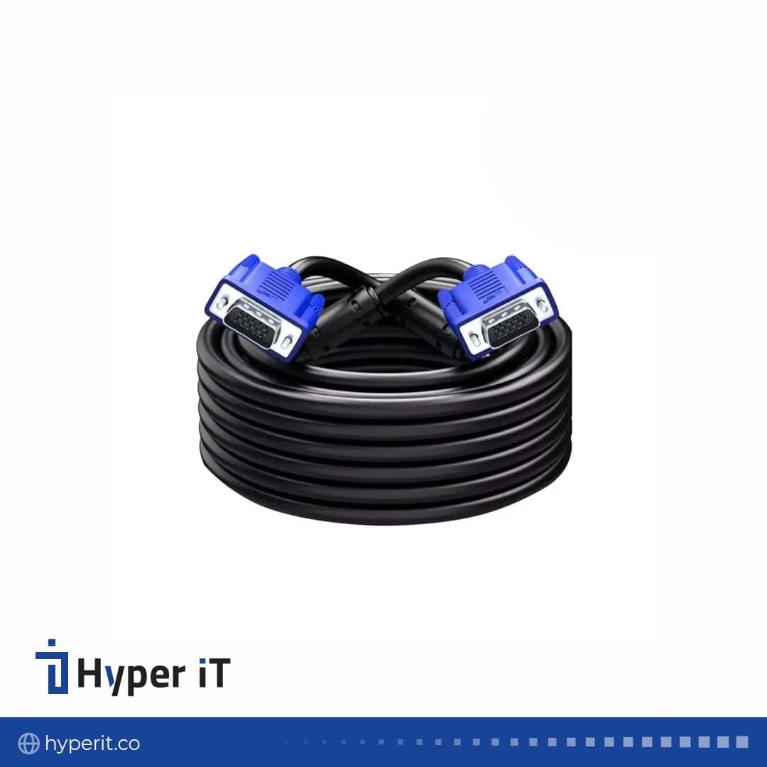 کابل VGA برند رویال به طول 15 متر
