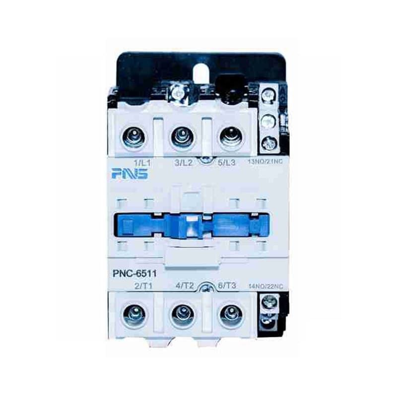 کنتاکتور ۶۵ آمپر PNC-6510 220V برند PNS