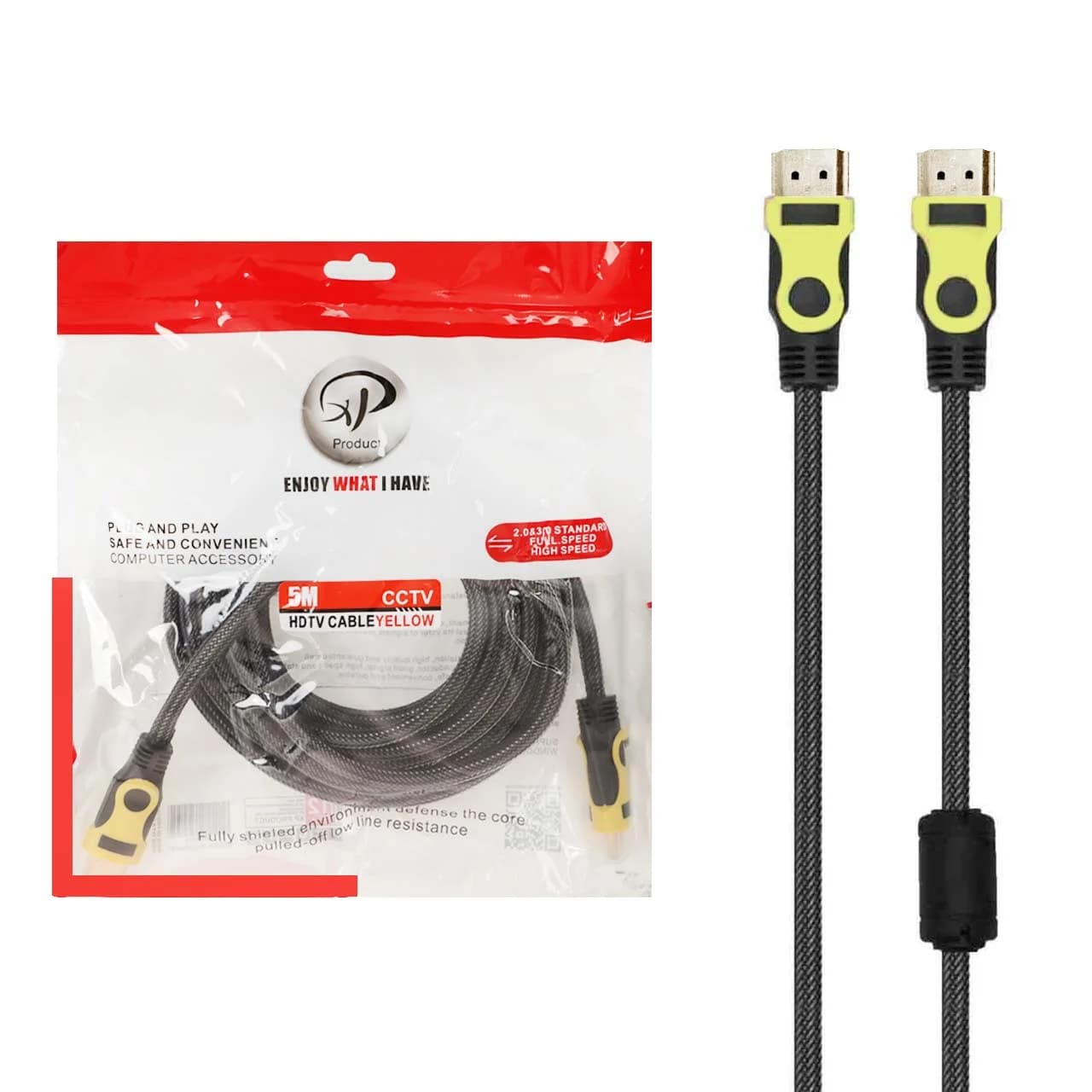 کابل 5 متری XP HDMI – مشکی – RYL