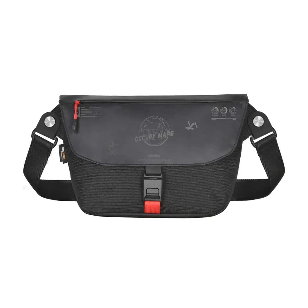 کیف رودوشی Wiwu مدل Oration Message Bag X10 – مشکی
