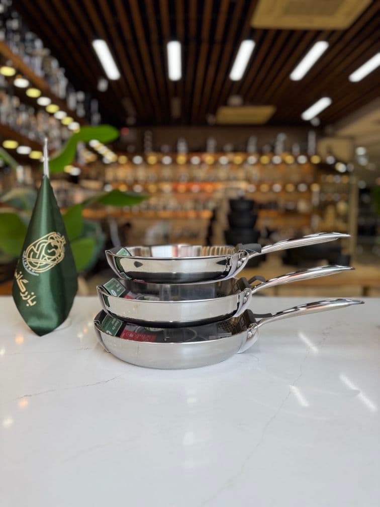 تابه تکدسته استیل لیزری Resto