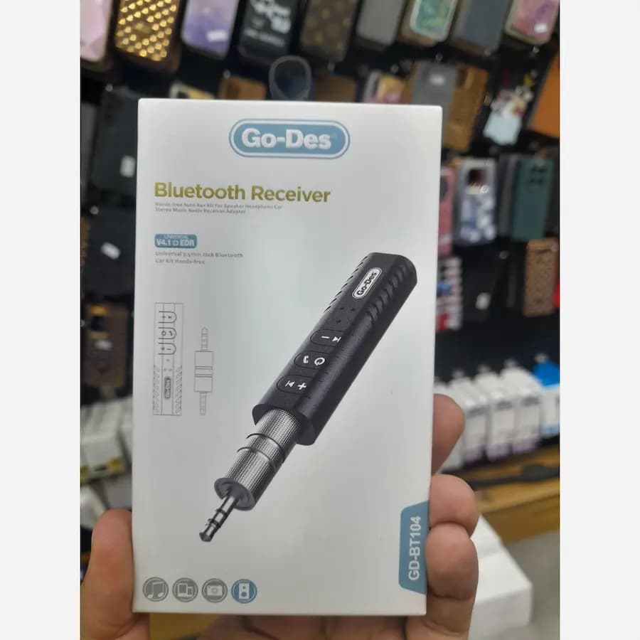 دانگل بلوتوثی موزیک گو-دس مدل GD-BT104