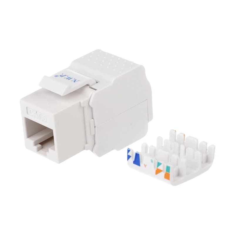 کیستون CAT6 ان دبلیو پی مدل AKE18F-C6CUS کدk24464