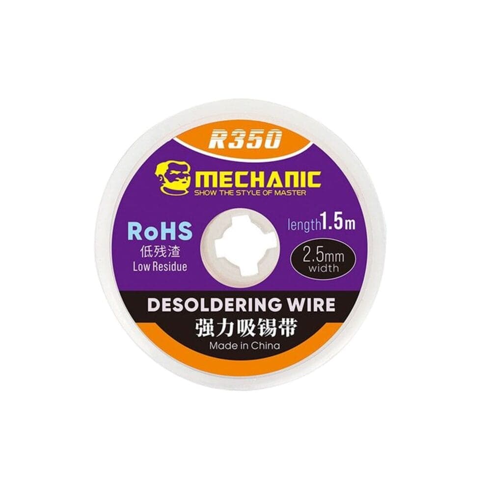 سیم قلع کش مکانیک مدل MECHANIC R350 2515