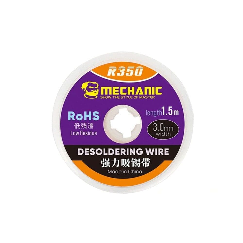 سیم قلع کش مکانیک مدل MECHANIC R350 3015
