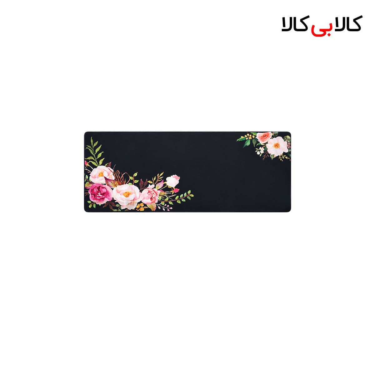ماوس پد گیمینگ 70×30 طرح گل