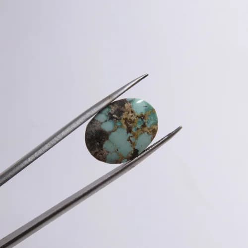 فیروزه شجر خوش نقش و زیبا نیشابور 2.3گرم 9952