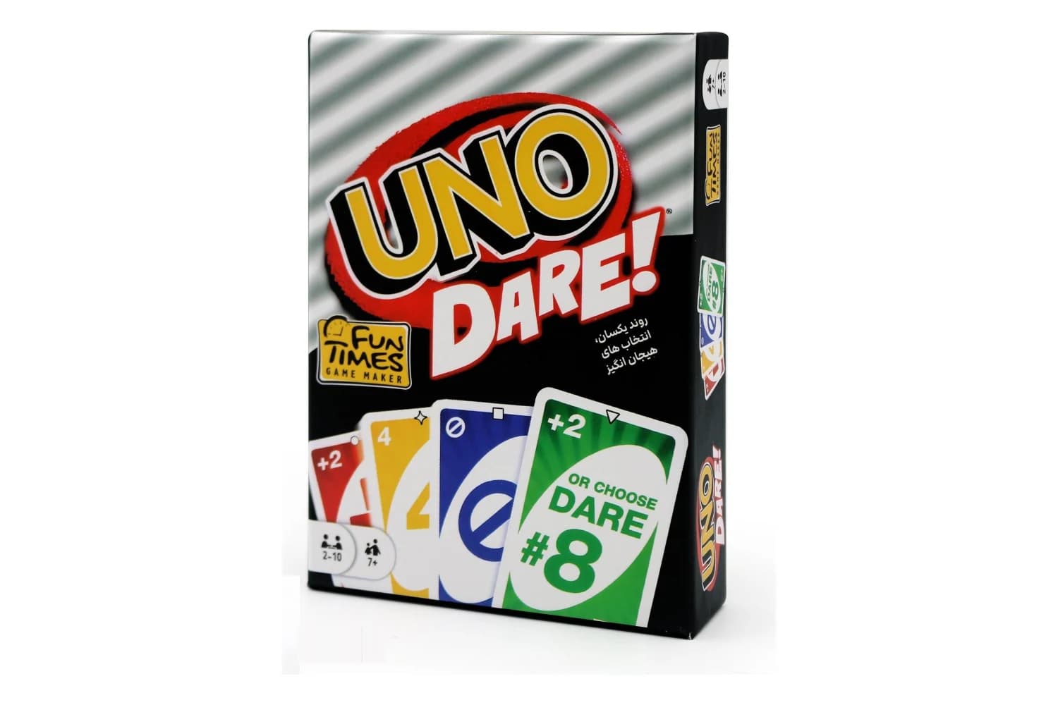بازی فکری اونو دیر (UNO DARE)