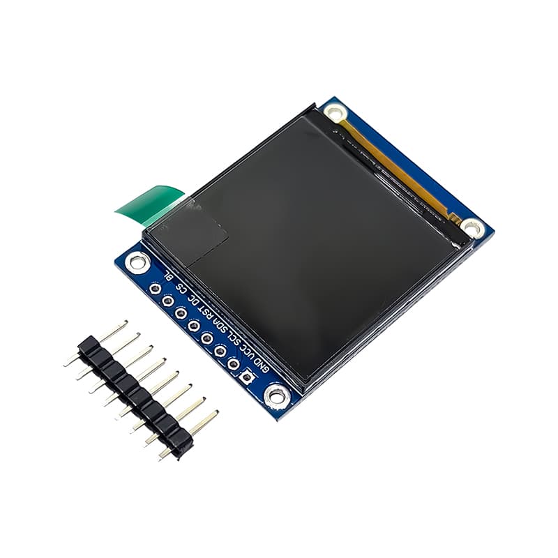 نمایشگر ال سی دی LCD 1.54 INCH ST7789 SPI