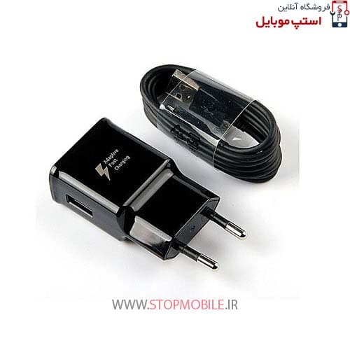 شارژر اصلى گوشى سامسونگ SAMSUNG GALAXY F04 مدل فست شارژ — تصویر ۳