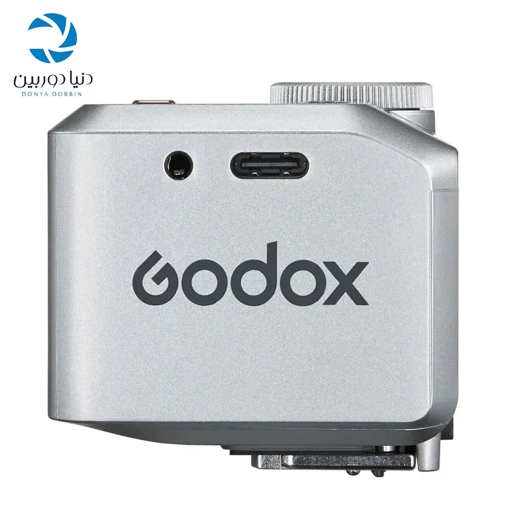 فلاش مینی گودکس Godox iT30Pro S TTL Mini Flash for Sony (Silver) — تصویر ۳