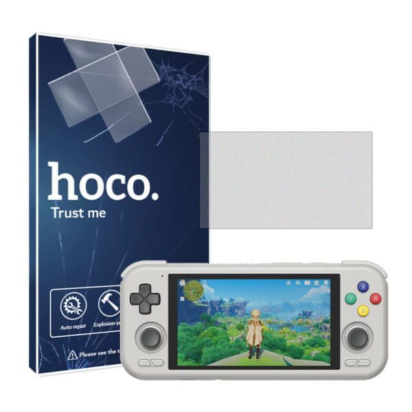 گلس کنسول بازی Retroid Pocket 4/4Pro مدل مات برند هوکو