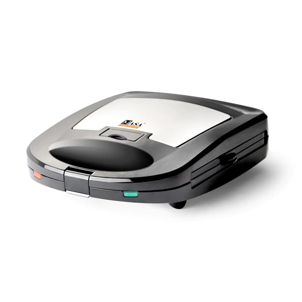 ساندویچ ساز ناسا الکتریک مدل NS-607 (سفید – مشکی)