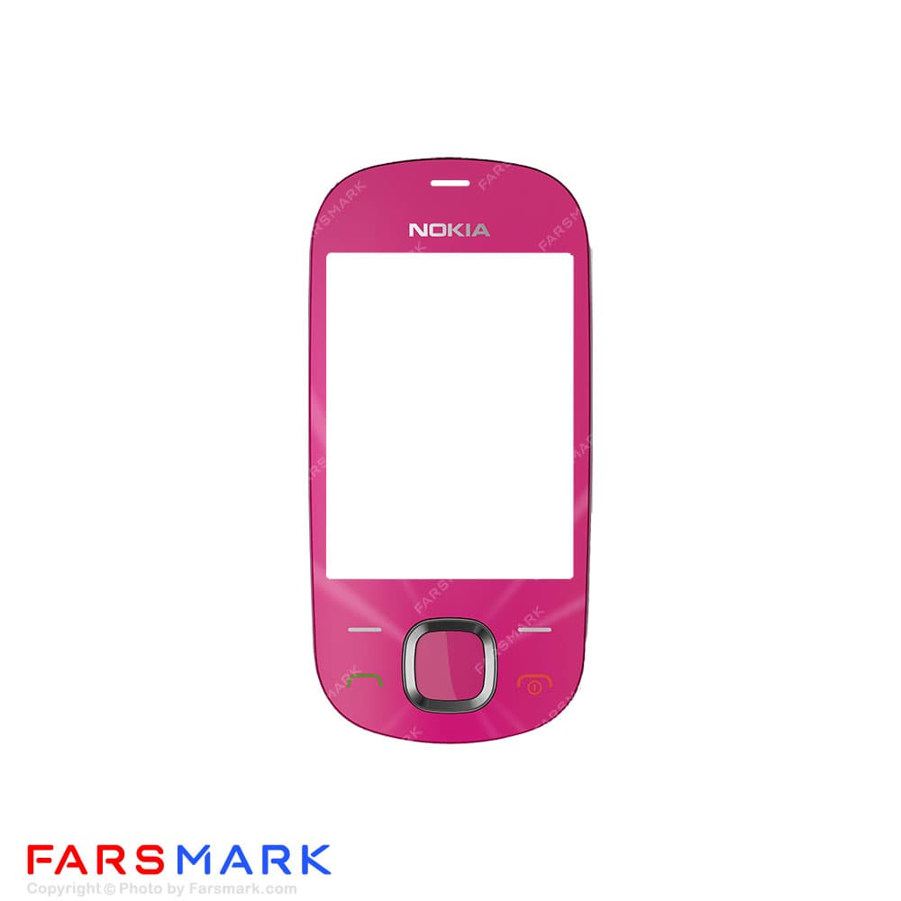 قاب و شاسی کامل گوشی نوکیا Nokia 7230 — تصویر ۳