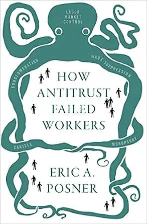 و دانلود نسخه کامل کتاب زبان اصلی How Antitrust Failed Workers PDF | دانلود کتاب خارجی