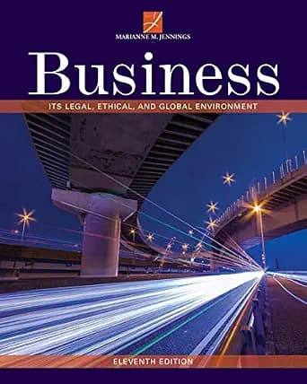 و دانلود نسخه کامل کتاب زبان اصلی Business: Its Legal, Ethical, and Global Environment PDF | دانلود کتاب خارجی