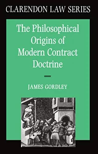 و دانلود نسخه کامل کتاب زبان اصلی The Philosophical Origins of Modern Contract Doctrine (Clarendon Law Series) Kindle Edition PDF | دانلود کتاب خارجی