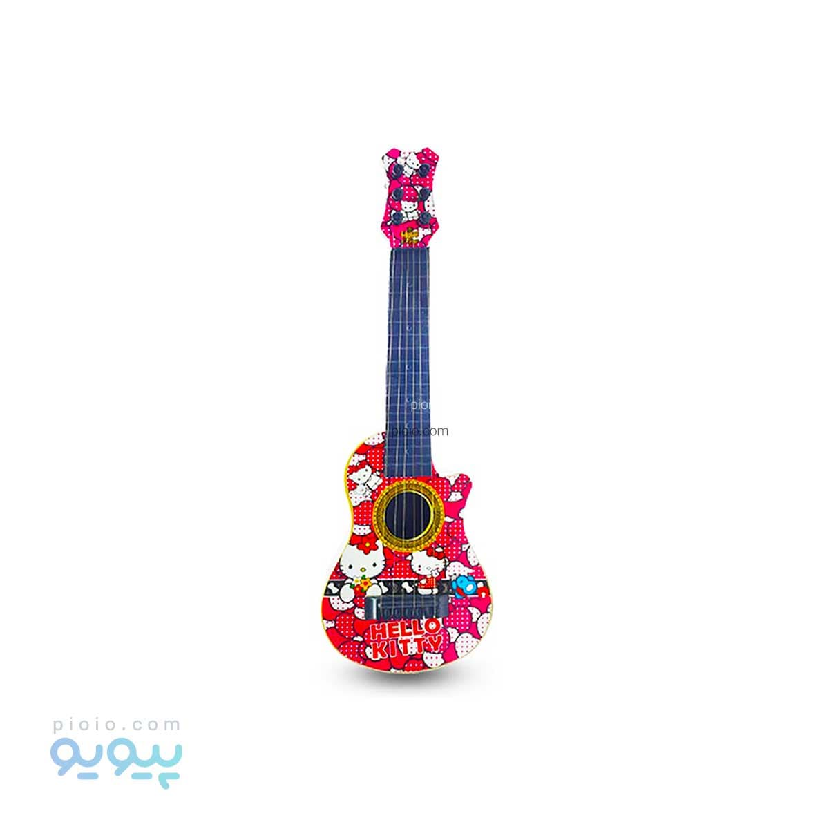 گیتار متوسط طرح هلو کیتی H toys ایتم 6005 تک و عمده
