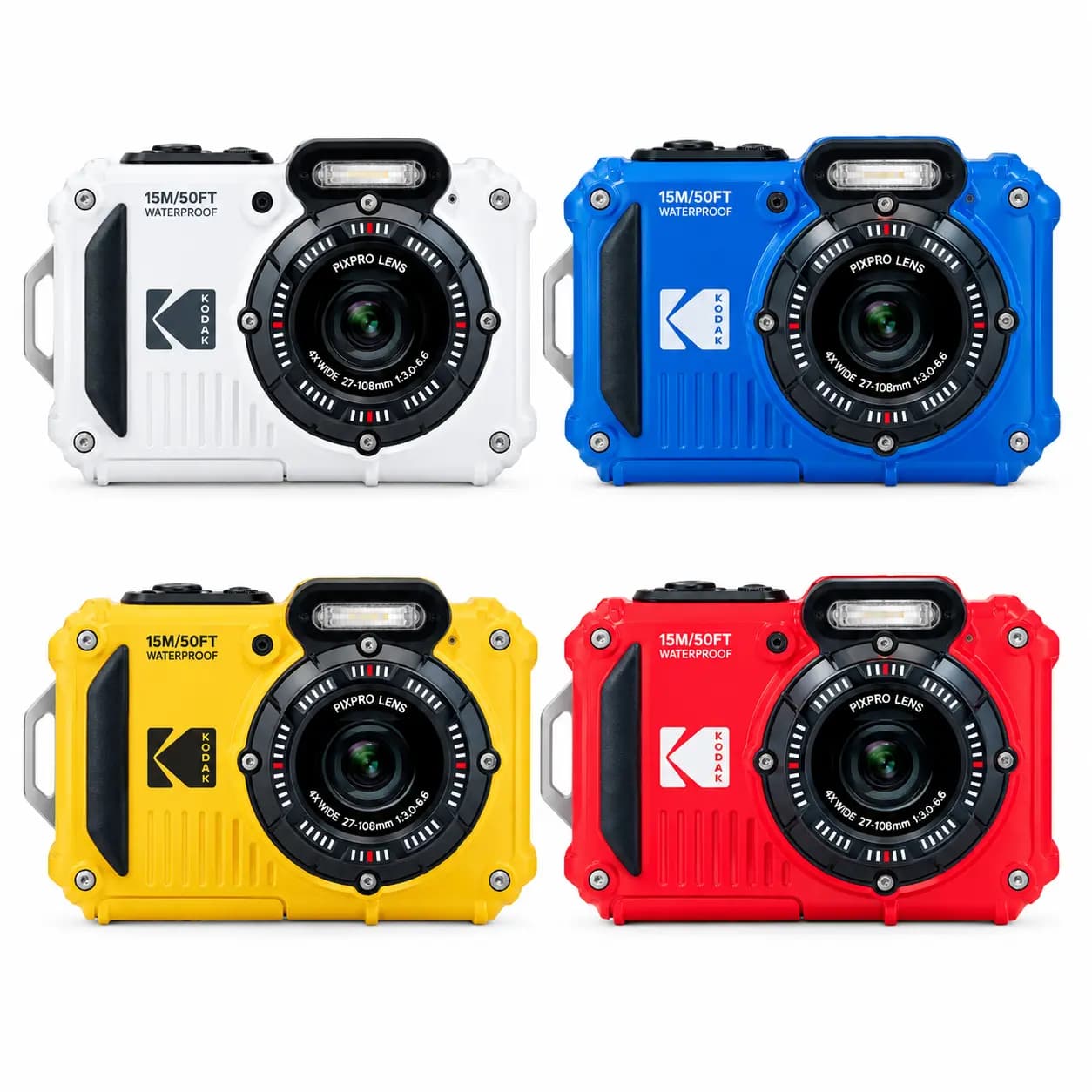 دوربین دیجیتال ضدآب کداک Kodak PIXPRO WPZ2