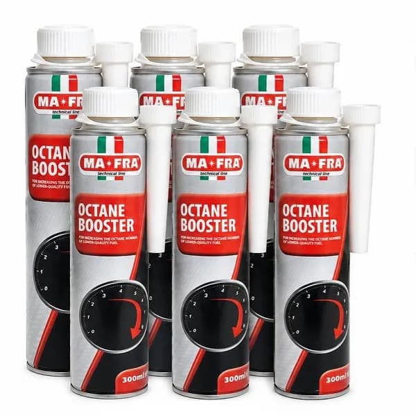 اکتان بوستر خودرو بنزینی و توربوشارژ مفرا مدل Technical Line حجم 300 میلی لیتر بسته 6 عددی