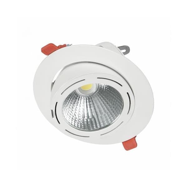 چراغ سقفی توکار 25 وات شعاع پارس مدل SP-CR236B-25W