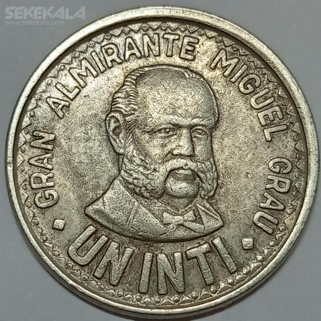 سکه کلکسیونی کمیاب ۱ اینتی پرو 1987