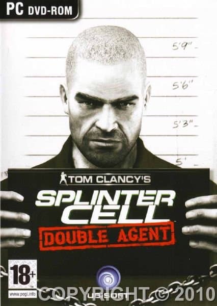 بازی کامپیوتر splinter cell double agent
