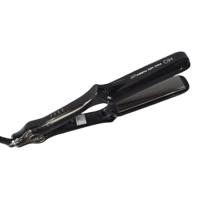 اتو و حالت دهنده ی مو ام کیو مدل pro 480 turbo led