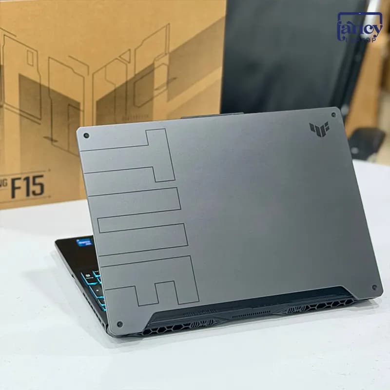 لپ تاپ استوک 15.6 اینچی ایسوس TUF Gaming FX506HC Core i7-11800H 16GB 512GB SSD RTX 3050 4GB 144Hz — تصویر ۳