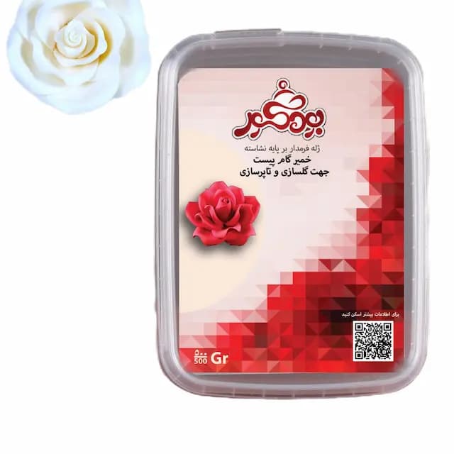 خمیر گام پیست بودکور