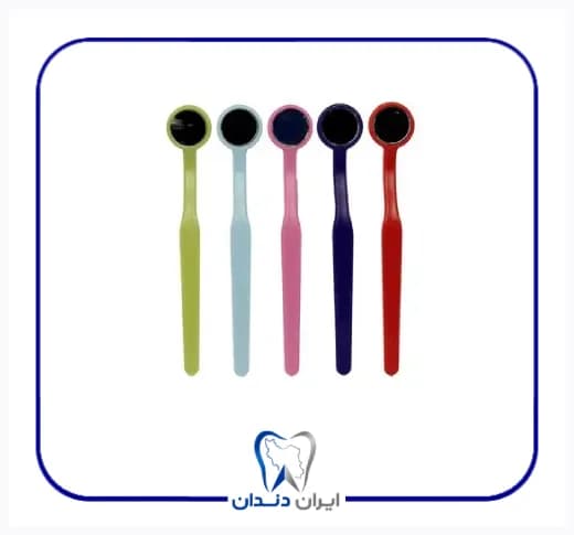 آینه یکبار مصرف دندانپزشکی زلال