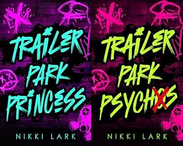 Trailer Park Psychos (2 book series) مجموعه ۲ جلدی روانیهای شهرک کاروانها (بدون حذفیات)