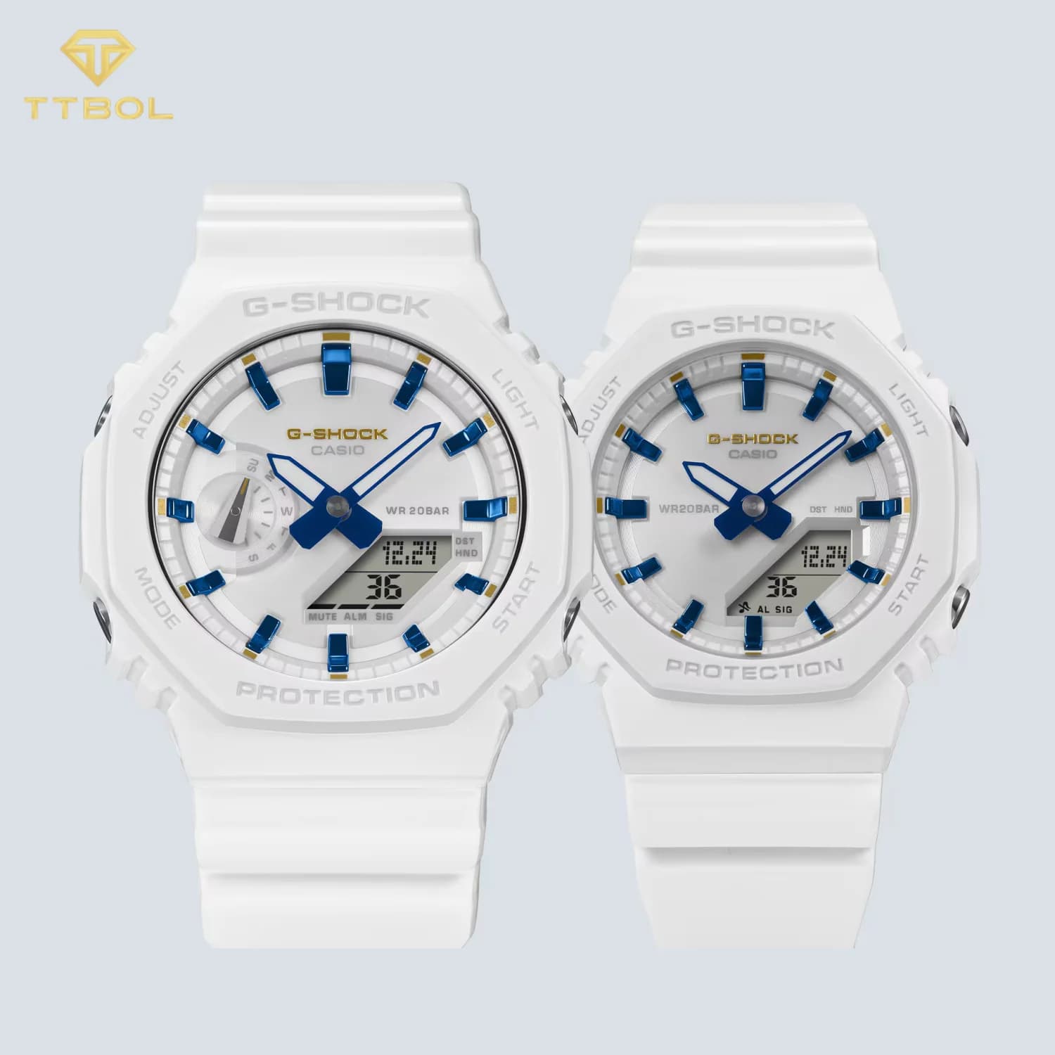 ساعت ست کاسیو جیشاک CASIO G-SHOCK LOV-25A-7A — تصویر ۴