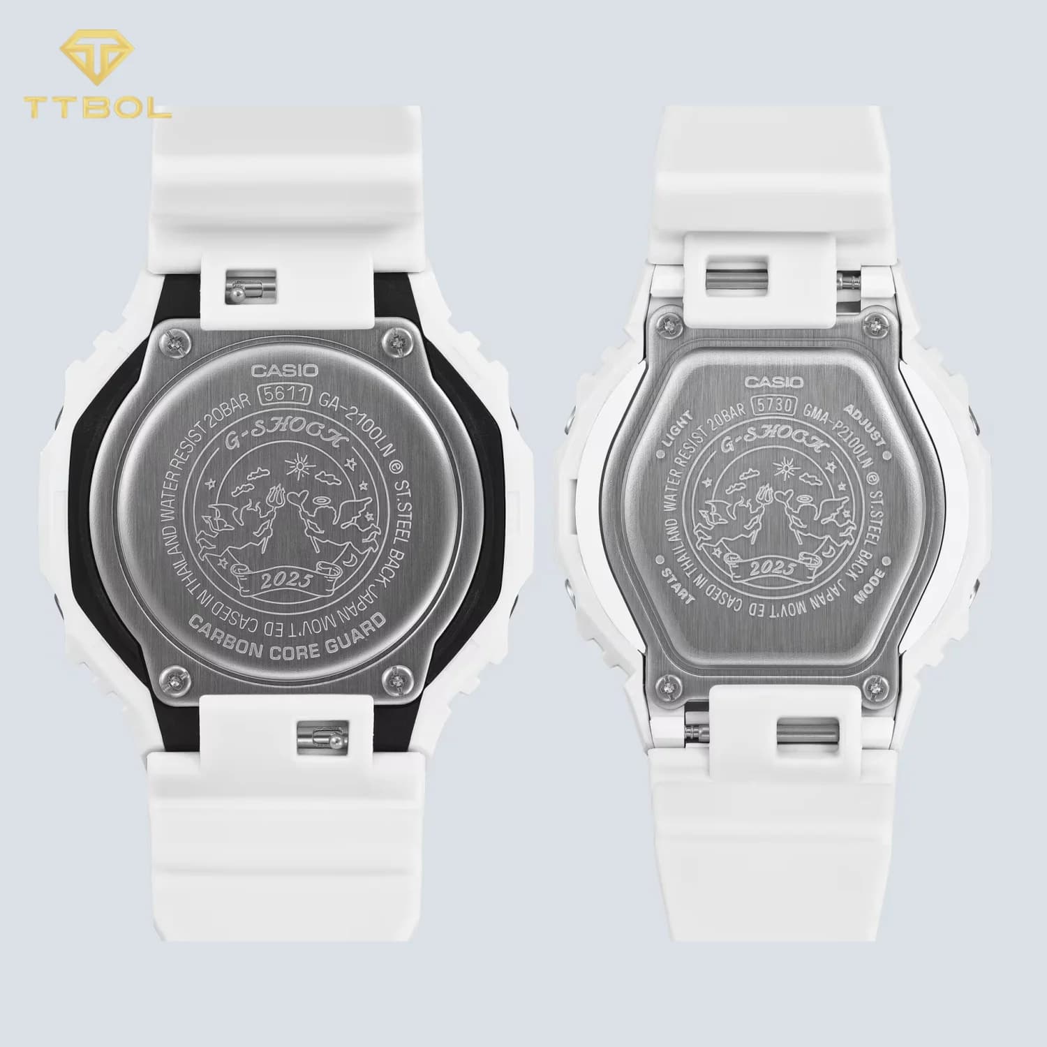ساعت ست کاسیو جیشاک CASIO G-SHOCK LOV-25A-7A — تصویر ۶