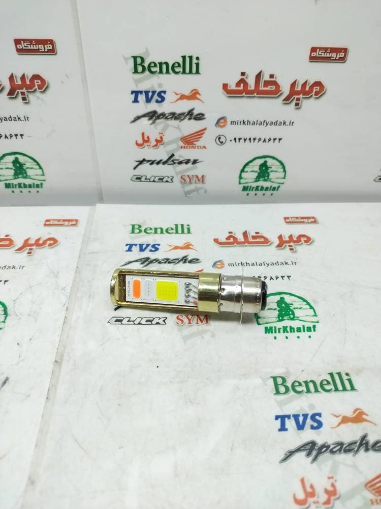 لامپ (چراغ) جلو هوندا و tvs راکس قدیم و تریل led ال ای دی چند رنگی