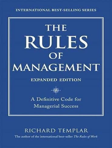 کتاب The Rules of Management: A Definitive Code for Managerial Success (زبان اصلی)