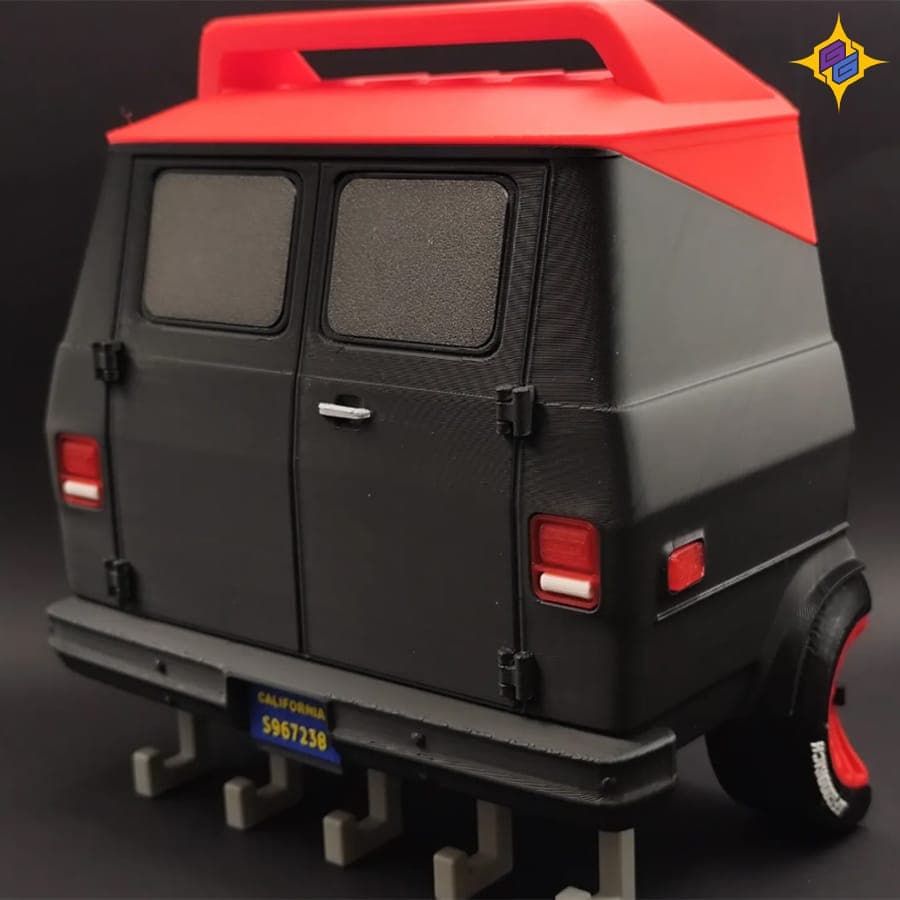 جاکلیدی دیواری طرح ون تیم ای | A-Team Van Key Hanger