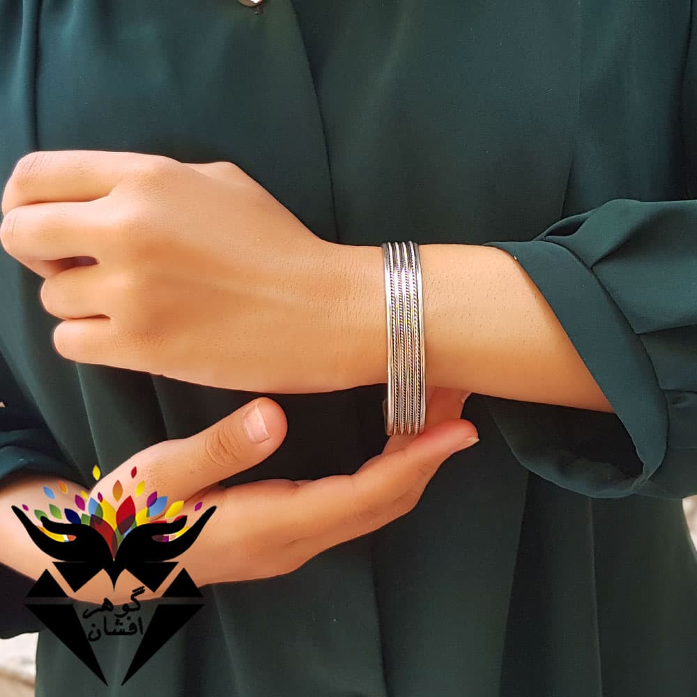 دستبند نقره تایلندی خاص D1371