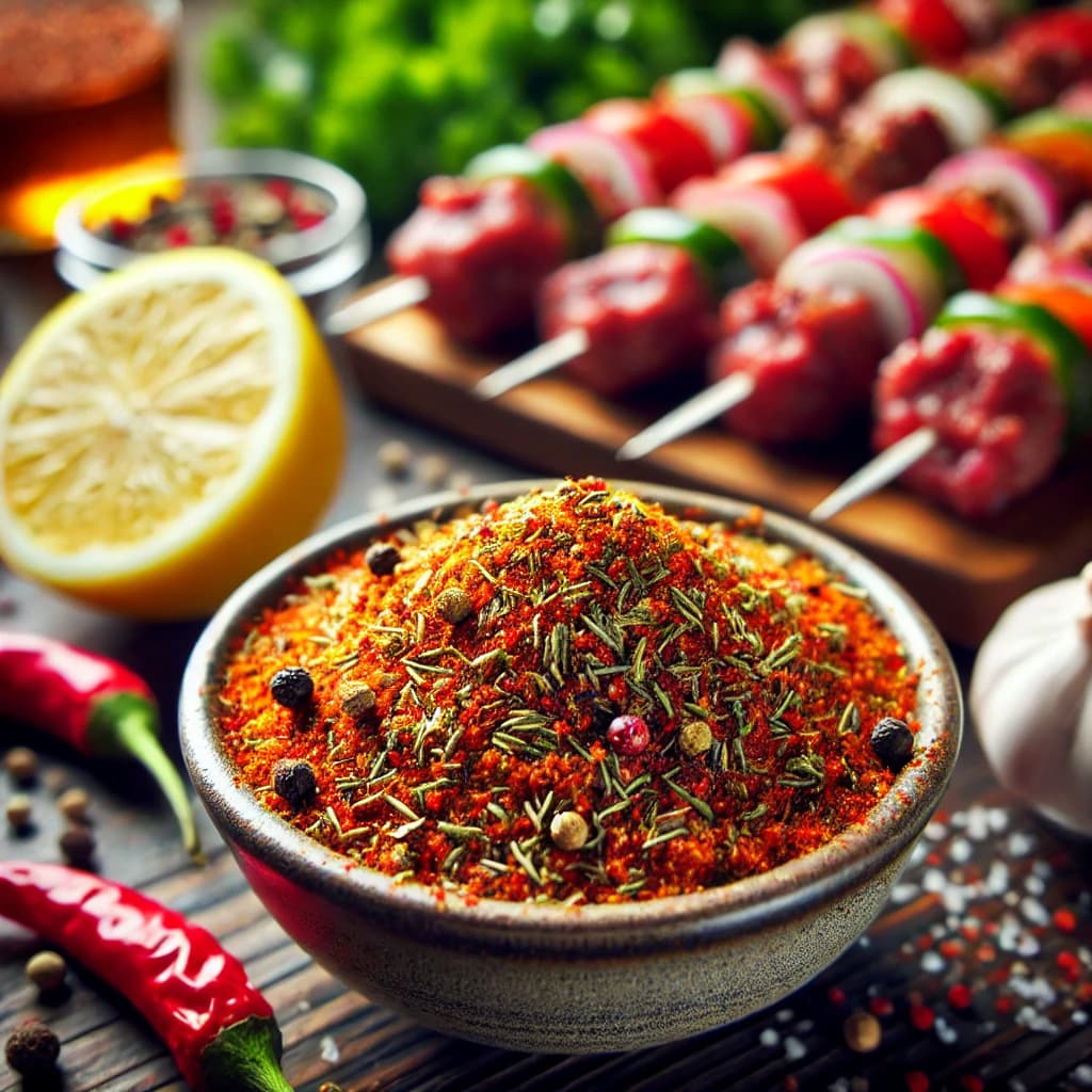 چاشنی کباب ترش