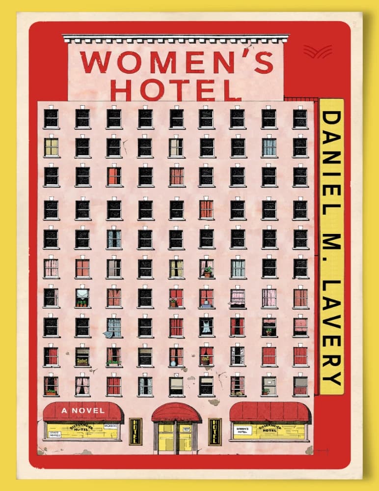 کتاب Womens Hotel نسخه انگلیسی PDF | دنیل ام لاوری