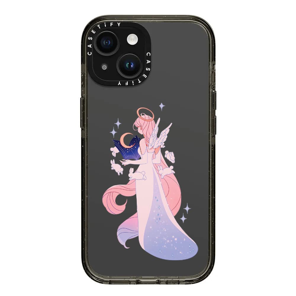 قاب شفاف چاپی سفارشی (کد 0352) مدل fairy مناسب برای گوشی موبایل سامسونگ Samsung Galaxy A06 / A10S / A12 / A13 / A14 / A15 / A16 / A20 / A21S / A22 4G / A22 5G / A23 / A24 / A30 / A30S / A31 / A32 4G / — تصویر ۲