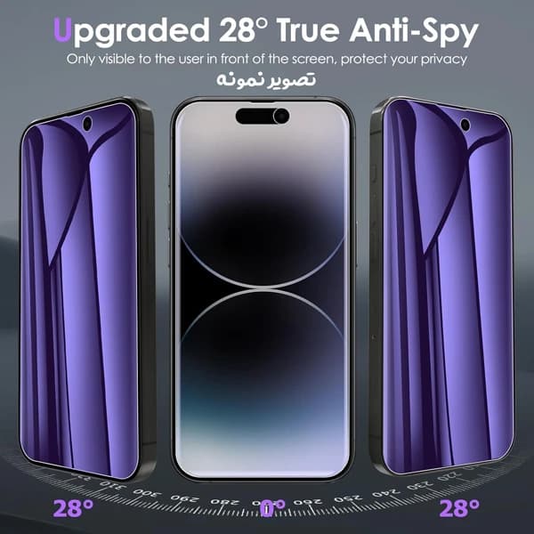نانو برچسب Anti Blue صفحه نمایش iPhone SE 2020 — تصویر ۲