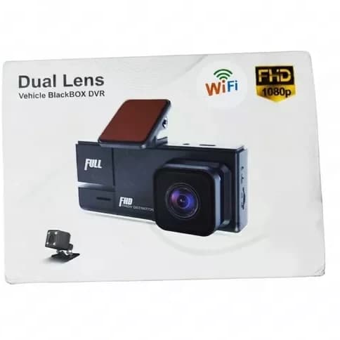 دوربین ثبت وقایع خودرو دو لنز (Dual Lens) | ثبت حوادث و امنیت هوشمند خودرو