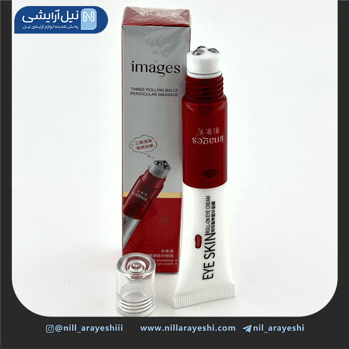کرم دور چشم تیوپی سه غلطکی ایمیجز کد XXM04017