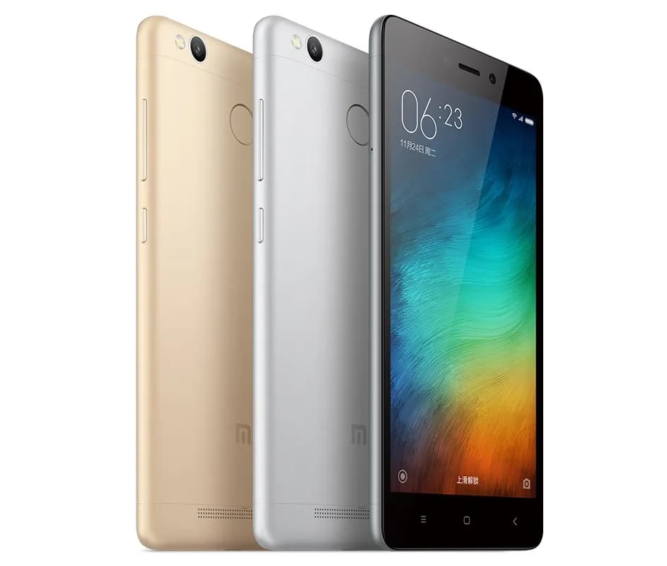 فایل QCN گوشی شیائومیredmi 3 pro