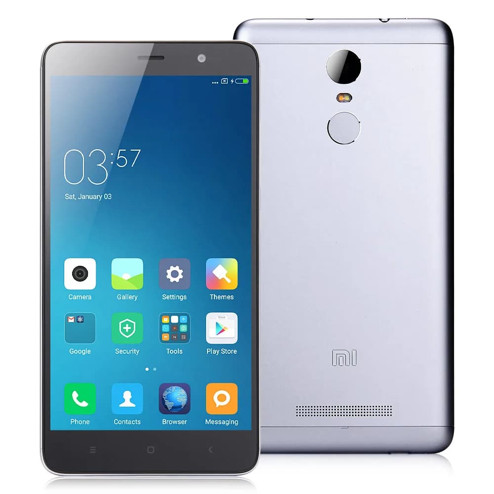 فایل QCN گوشی شیائومیredmi note 3